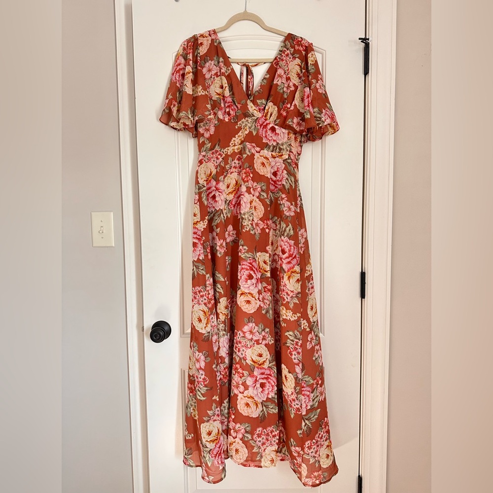 Dress Forum Colorful Textured Dress